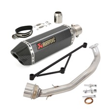 Motorcycle Exhaust System