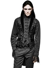 Punk Rave Mens Waistcoat Vest