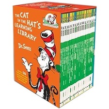 Dr Seuss Cat in the Hats Learning Library 20 Books Collection Box Set Dinosaur