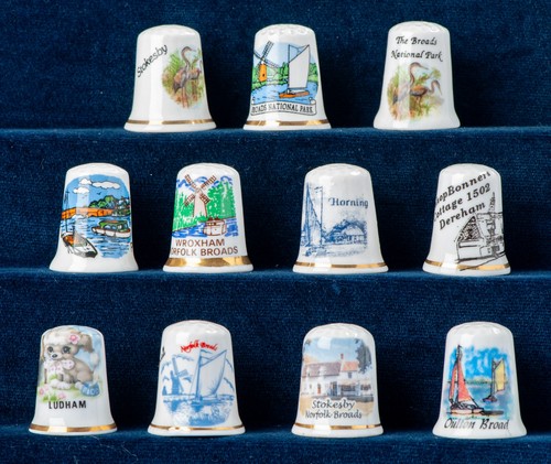 Thimbles set the - set, of