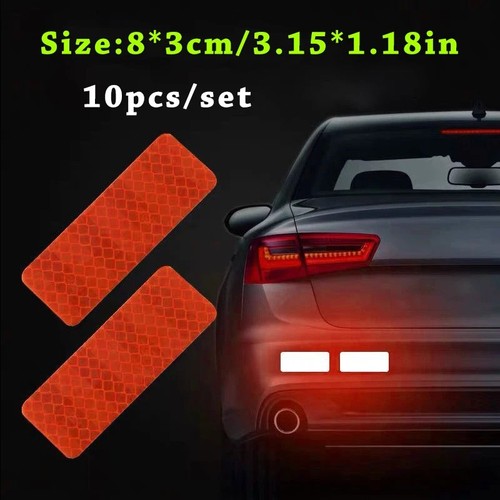Reflective sticker safety - sticker,