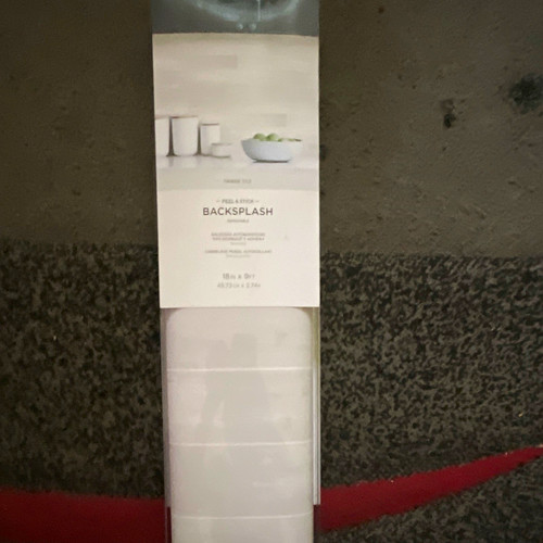 Peel and stick glossy ceramic - peel-and-stick,