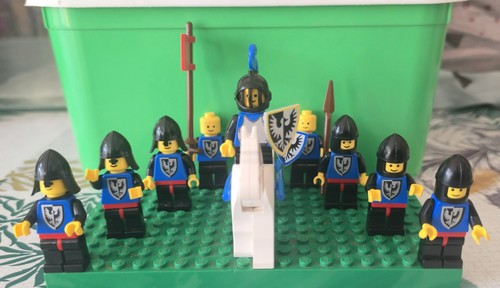Lego vintage minifigures black - lego,