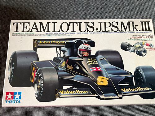 Tamiya team lotus s - tamiya,