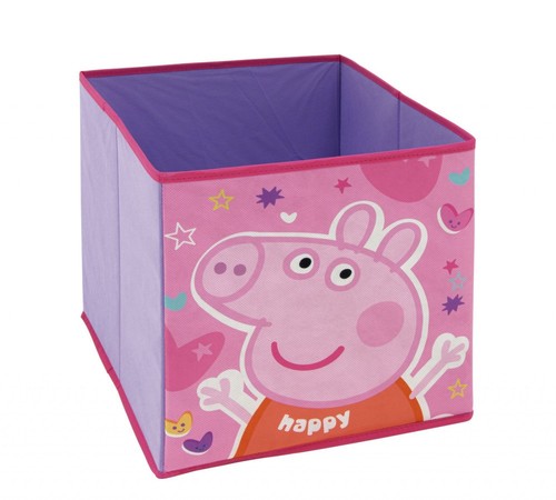 Peppa pig toy storage box - pig, 31