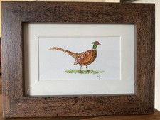 ORIGINAL (Not A print!) Framed
