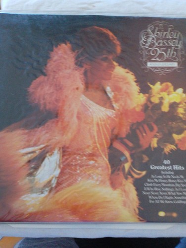 Shirley bassey 25th - shirley,