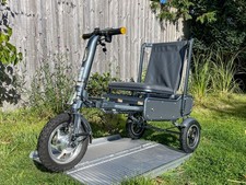 eFOLDI Explorer MK1.5 Folding Mobility Scooter 8 MPH Airline Safe 17kg was £2599