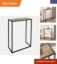 Versatile Light Wood Console