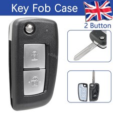 Remote Flip Car Key Fob Case
