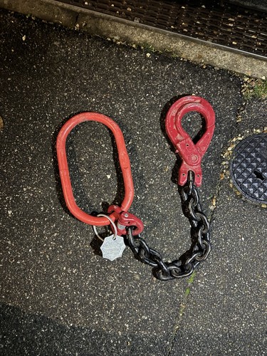 Single leg chain sling 5300kg - sling,