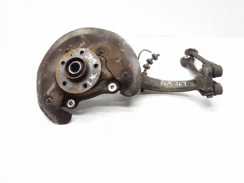 Left front hub crossover audi - left,
