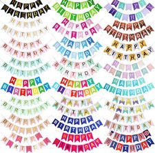 Happy Birthday Banner Bunting