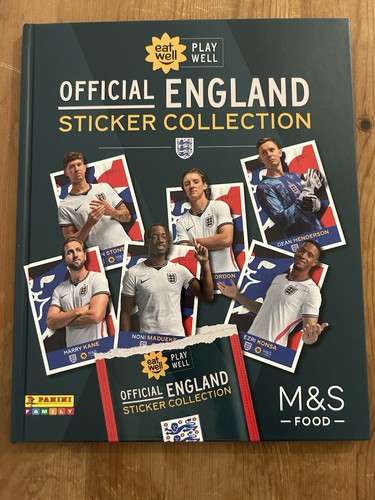 Panini official england - m&s,