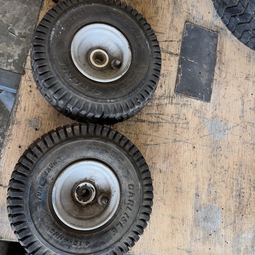 Ride mower wheels - mower, 4.10-4