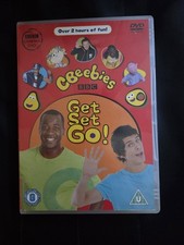 Cbeebies - Get Set To Go (DVD