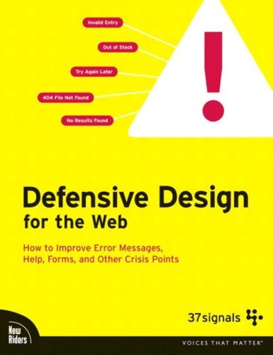 Defensive design for the - design, web