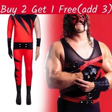 Wwe Kane Costume Kids Cosplay