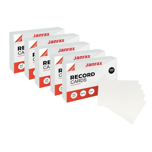 Pack 600 white - of, plain