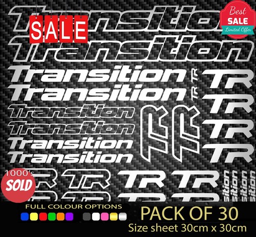 Transition vinyl decal - transition,