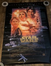STAR WARS A New Hope Special Edition Poster 24x36 - ROLLED 1997