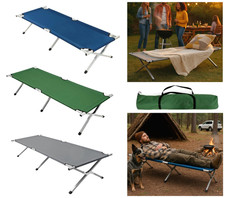 Heavy Duty Folding Camping Bed