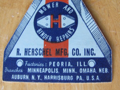 Herschel mfg peoria il - mfg,
