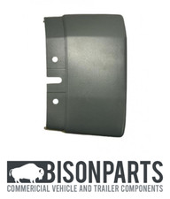 GREY FRONT BUMPER END CAP