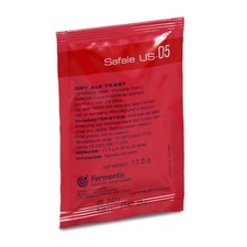 Fermentis Safbrew Safale US-05 yeast for home brew ale beer brewing 12g sachet