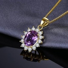 gold plated Necklace with