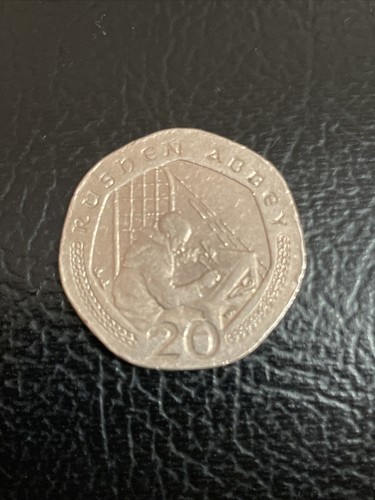 2001 isle man 20p twenty - 2001,
