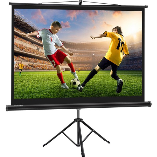 Foldable projector screen - projector,