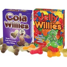 2 x WILLY SWEETS Fizzy Cola &