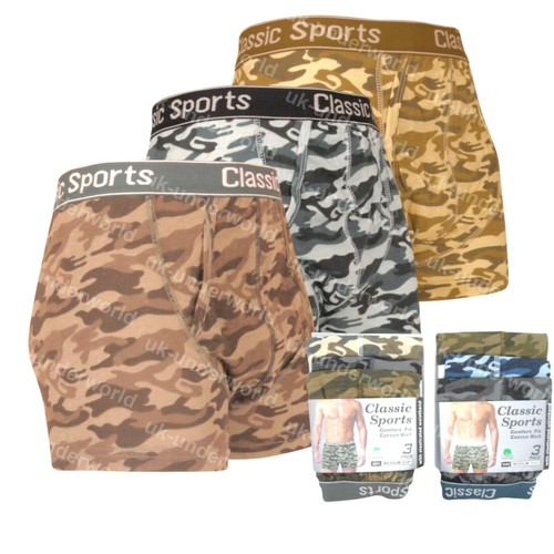 Pairs mens camouflage - mens,