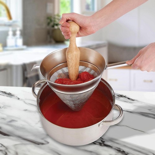Stainless steel bouillon - steel,