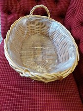 Vintage Woven willow/ Cane