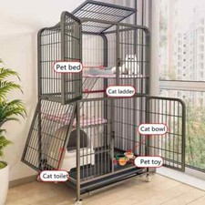 Modern iron mesh cat - modern,