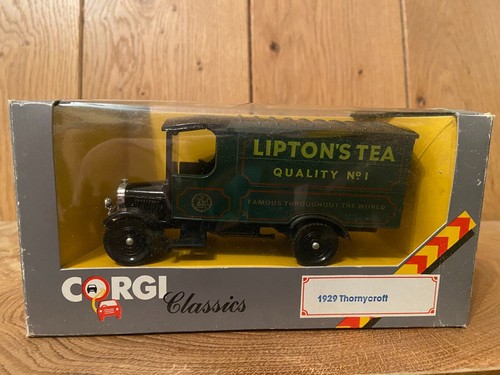 Corgi classics 914 liptons tea - classics,