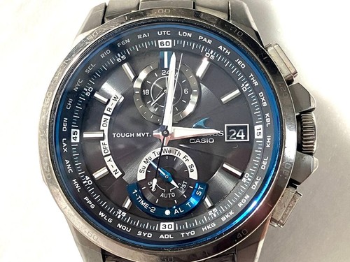 Casio oceanus ocw - ocw-t1000, solar