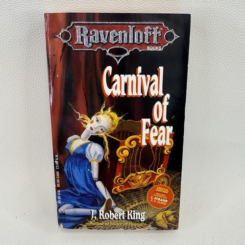 Ravenloft carnival fear - ravenloft:,