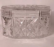 Vintage Large Glass Vanity