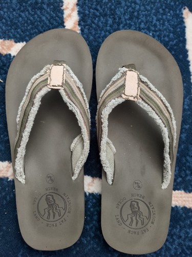 Fat face flip flops size - uk,