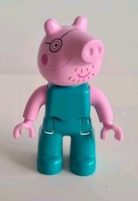 Lego Duplo Daddy Pig Figure -