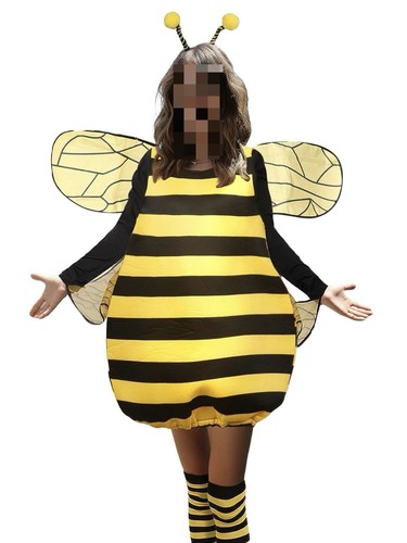 Women bumble bee cosplay - women's,