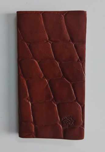 Mulberry slim leather bound - mulberry,