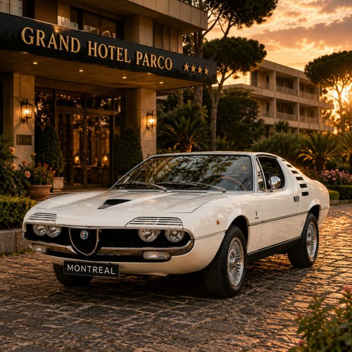 1970 alfa romeo montreal - alfa,