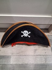 Pirates Fancy Dress Hat Brand New