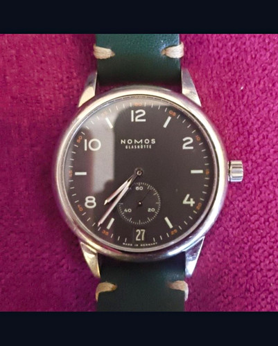 Nomos glashütte club automat - glashütte,