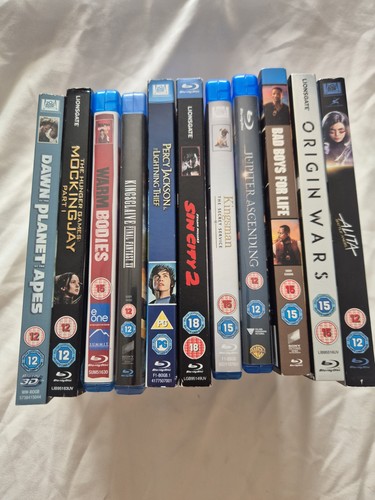 Blu ray movie bundle piece - blu-ray, 11