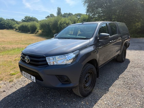 2019 toyota hilux d - hilux, 2.4